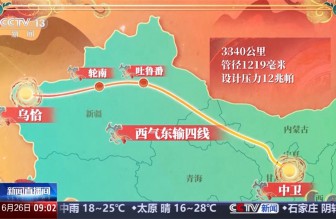西氣東輸四線全線貫通投產，具有重大戰(zhàn)略意義